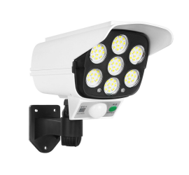 Уличный фонарь в виде камеры Solar Monitoring Lamp CL877A с датчиком движения 180W (50)