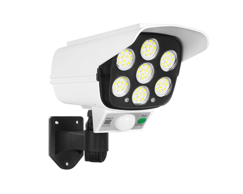 Уличный фонарь в виде камеры Solar Monitoring Lamp CL877A с датчиком движения 180W (50)