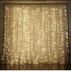 Гирлянда-штора светодиодная 200 LED 3х2 м USB ТЕПЛЫЙ (50)