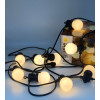 Гирлянда новогодняя светодиодная 10 шт 5 м WARM Bulbs Теплый цвет (30)