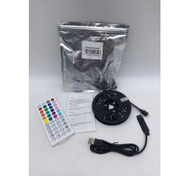 Гибкая светодиодная лента RGB USB 10м. (50)