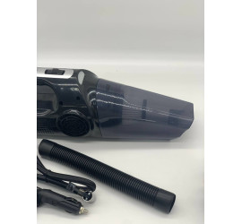 Автомобильный аккумуляторный пылесос с компрессором Car vacuum cleaner 110W (10)