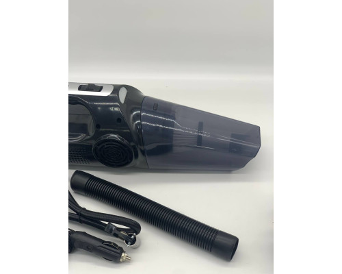 Автомобильный аккумуляторный пылесос с компрессором Car vacuum cleaner 110W (10)