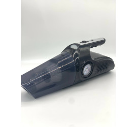 Автомобильный аккумуляторный пылесос с компрессором Car vacuum cleaner 110W (10)