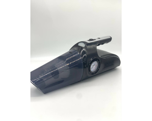 Автомобильный аккумуляторный пылесос с компрессором Car vacuum cleaner 110W (10)