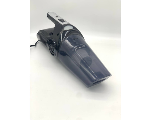 Автомобильный аккумуляторный пылесос с компрессором Car vacuum cleaner 110W (10)