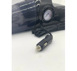 Автомобильный аккумуляторный пылесос с компрессором Car vacuum cleaner 110W (10)