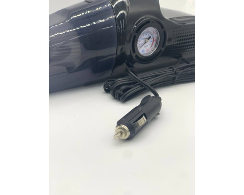 Автомобильный аккумуляторный пылесос с компрессором Car vacuum cleaner 110W (10)
