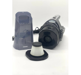 Автомобильный аккумуляторный пылесос с компрессором Car vacuum cleaner 110W (10)