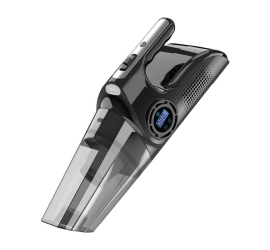Автомобильный аккумуляторный пылесос с компрессором Car vacuum cleaner 110W (10)
