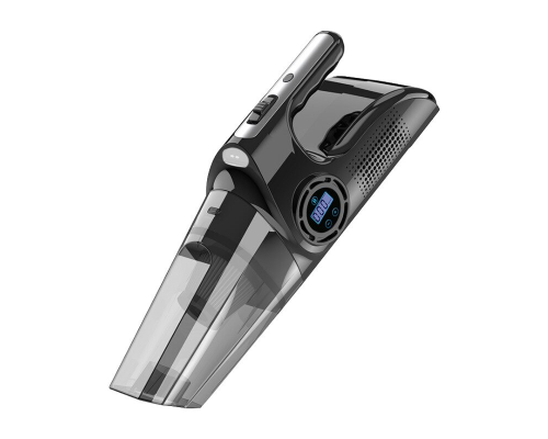 Автомобильный аккумуляторный пылесос с компрессором Car vacuum cleaner 110W (10)