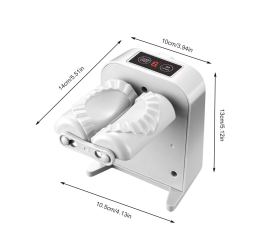 Электрический станок electric dumpling maker mashine для лепки вареников и пельменей (48)