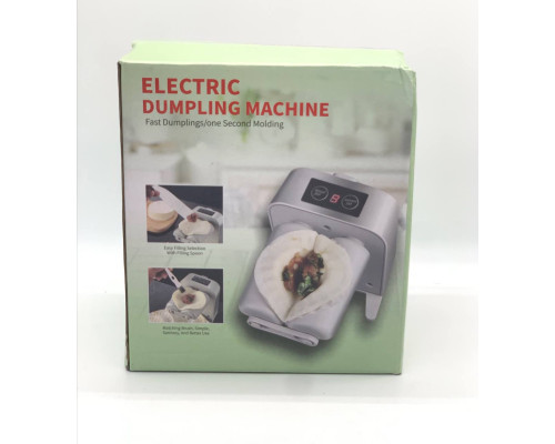 Электрический станок electric dumpling maker mashine для лепки вареников и пельменей (48)