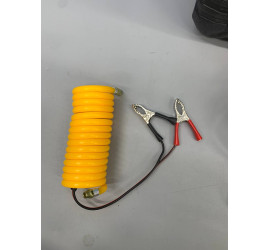 Авто компрессор с набором инструментов в кейсе YELLOW (8)