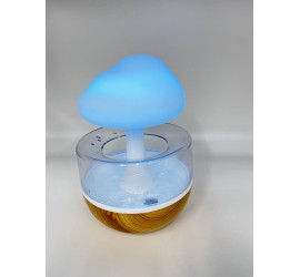 Увлажнитель воздуха Mushroom drop water Гриб аромадиффузор-ночник (24)