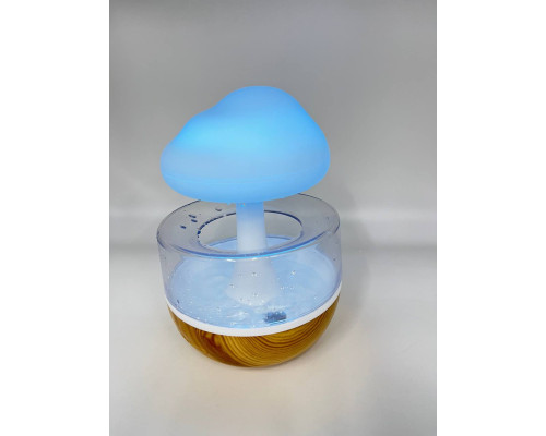 Увлажнитель воздуха Mushroom drop water Гриб аромадиффузор-ночник (24)