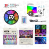Светодиодная лента TV LED Strip CB-5050RGB 5метров USB (100)