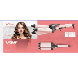 Тройная плойка для волос VGR Voyager V-593 (40)