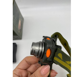 Налобный фонарик BL 602 сенсорный (120)