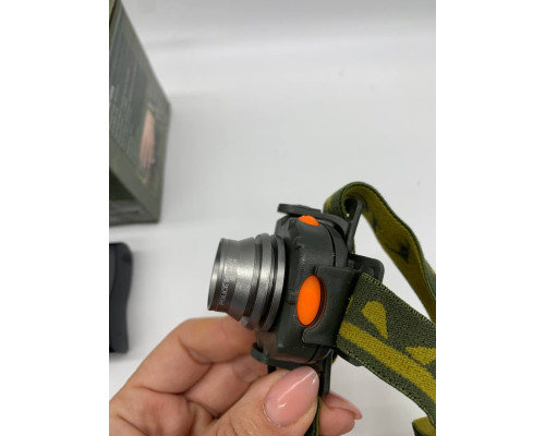 Налобный фонарик BL 602 сенсорный (120)