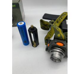 Налобный фонарик BL 602 сенсорный (120)