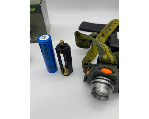 Налобный фонарик BL 602 сенсорный (120)