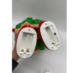 Елка танцующая музыкальная LED игрушка-повторюшка с Саксофоном (50)