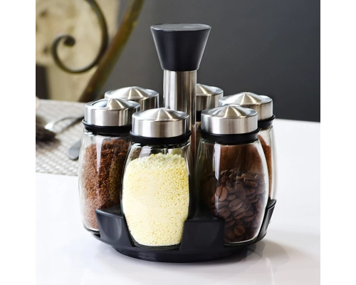 Карусель для специй Spice carousel 7in1 (24)