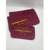 Набор дорожных БОРДОВЫЙ  органайзеров Secret Pouch. (100)