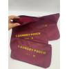 Набор дорожных БОРДОВЫЙ  органайзеров Secret Pouch. (100)