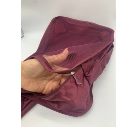 Набор дорожных БОРДОВЫЙ  органайзеров Secret Pouch. (100)
