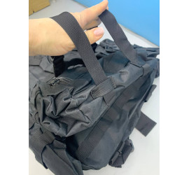 Тактический рюкзак с суммами B08 55 л (55х40х25 см) BLACK (50)