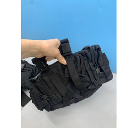 Тактический рюкзак с суммами B08 55 л (55х40х25 см) BLACK (50)