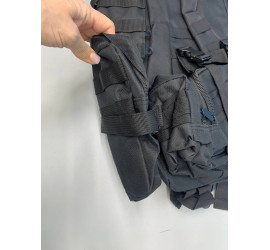 Тактический рюкзак с суммами B08 55 л (55х40х25 см) BLACK (50)