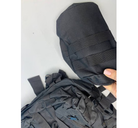 Тактический рюкзак с суммами B08 55 л (55х40х25 см) BLACK (50)