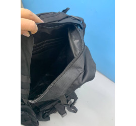 Тактический рюкзак с суммами B08 55 л (55х40х25 см) BLACK (50)