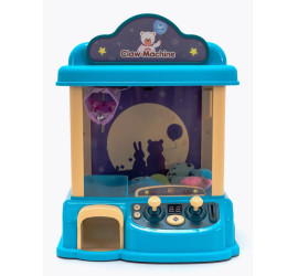 Детский игровой автомат с краном для ловли игрушек Claw Machine BLUE (8)