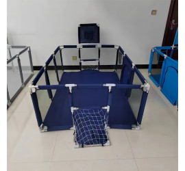 Манеж детский игровой Model2 BLUE (6)