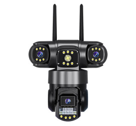 Поворотная погодозащитная 4G камера Модель5 V380 Pro V3.1 (24)