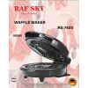 Вафельница Animal Shape Waffle Maker Machine Non-Stick BLACK (10)