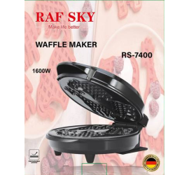Вафельница Animal Shape Waffle Maker Machine Non-Stick BLACK (10)
