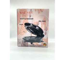 Вафельница Animal Shape Waffle Maker Machine Non-Stick BLACK (10)