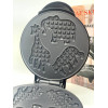 Вафельница Animal Shape Waffle Maker Machine Non-Stick BLACK (10)