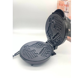 Вафельница Animal Shape Waffle Maker Machine Non-Stick BLACK (10)
