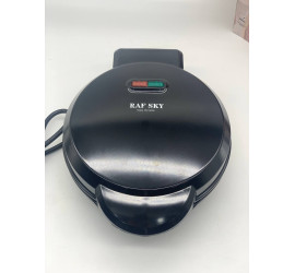 Вафельница Animal Shape Waffle Maker Machine Non-Stick BLACK (10)