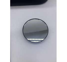 Портативная косметичка с зеркальцем и подсветкой Make Up BLACK (12)