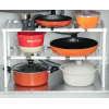 Kitchen Rack Регулируемая кухонная полка для хранения кухонных принадлежностей 38-70 см (16)