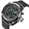 Часы AMST Watch ЧЕРНЫЕ (200)