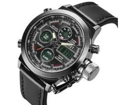 Часы AMST Watch ЧЕРНЫЕ (200)