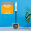 Туалетный ершик для унитаза с гнущейся силиконовой щеткой Toilet Liquid brush (150)